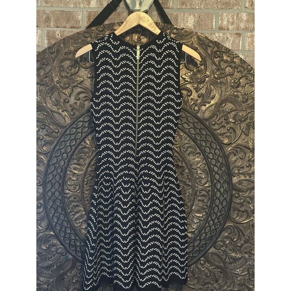 Ted Baker Kinder Bryena Fit And Flare Dress, Size 1 - Picture 5 of 7